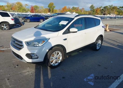 2017 Ford Escape Se from USA, damaged, VIN 1FMCU0GD1HUD17912